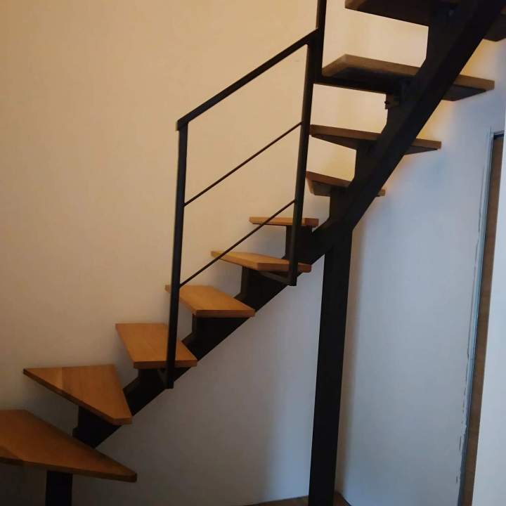 Fabrication d'escalier Corse