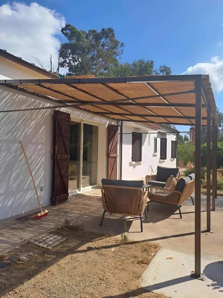 Fabrication de pergolas Corse