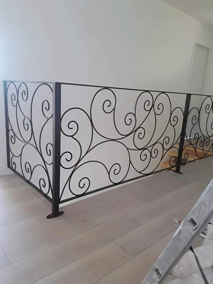 Rampe d'escalier Fabrication de rampes Corse