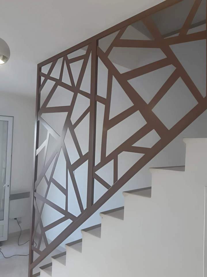 Fabrication de rampes Corse