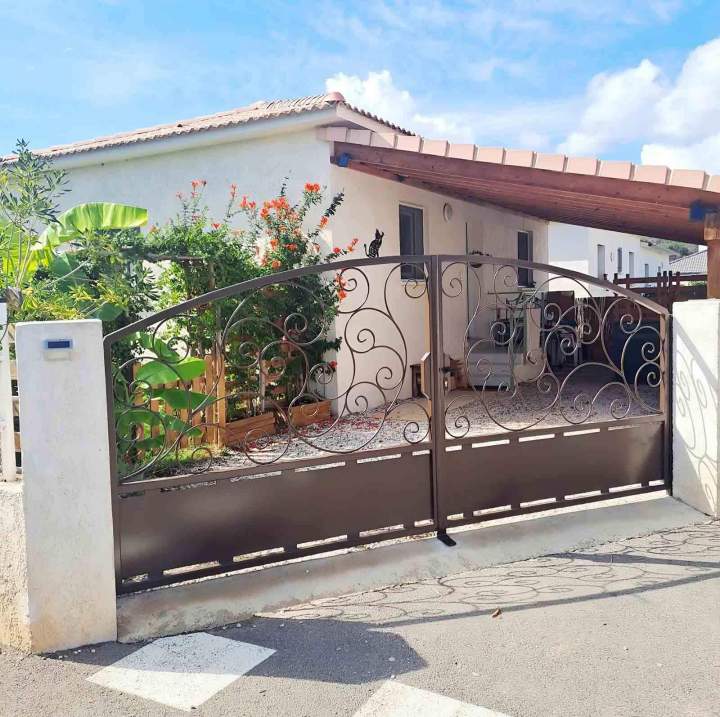 Fabrication de portails Corse