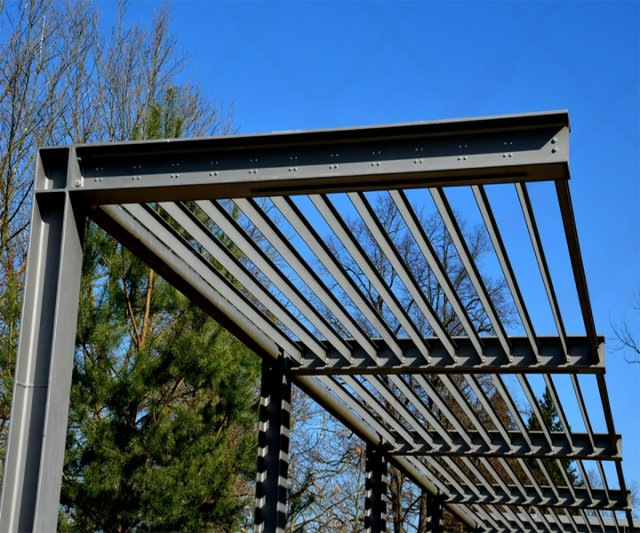 Fabrication de pergolas Corse