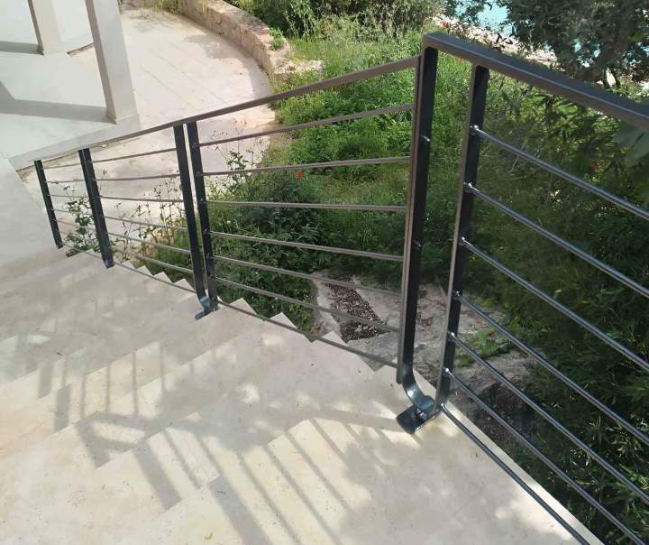 Rampe d'escalier Fabrication de rampes Corse