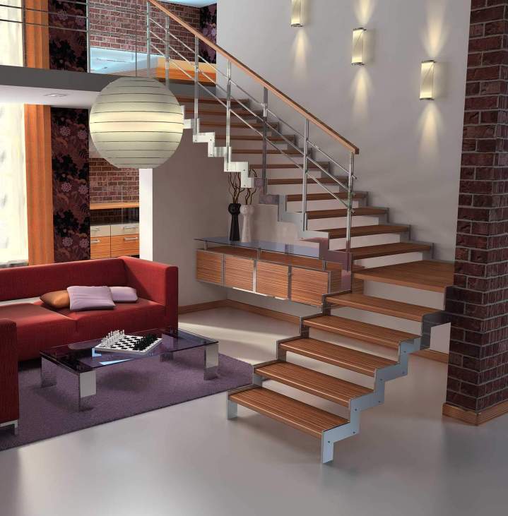 Fabrication d'escalier Corse